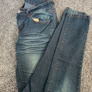 Dark wash jeans